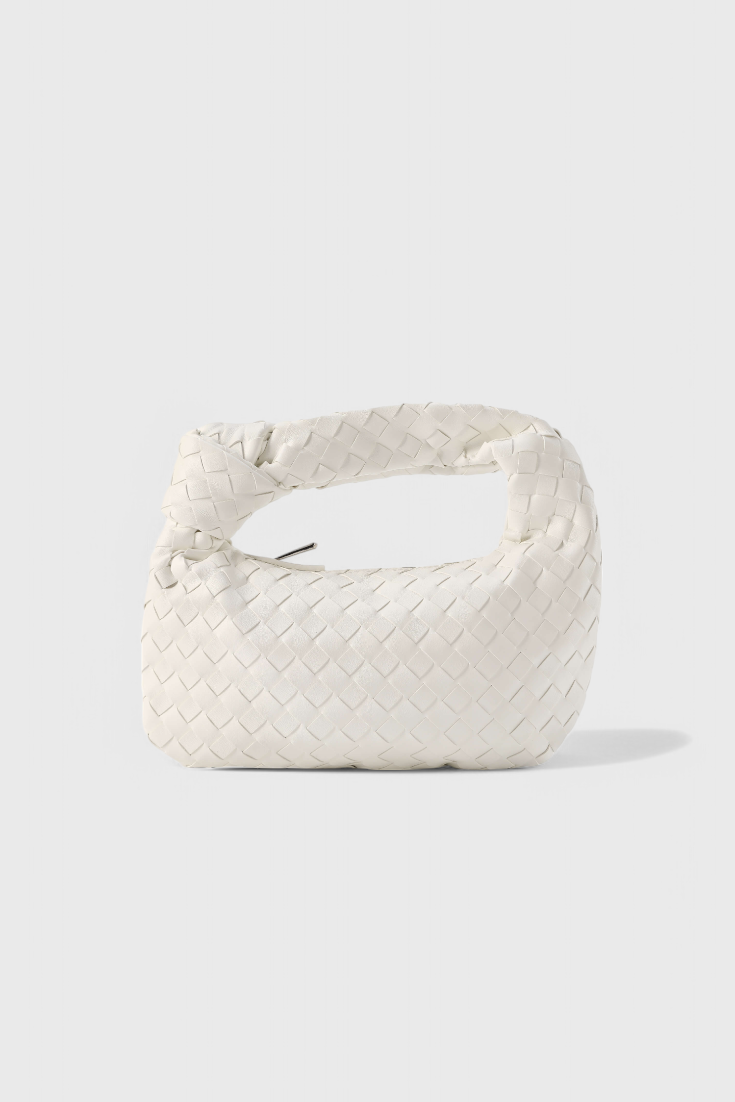 Τσάντα Sage Bolso Satchel Mini Woven
